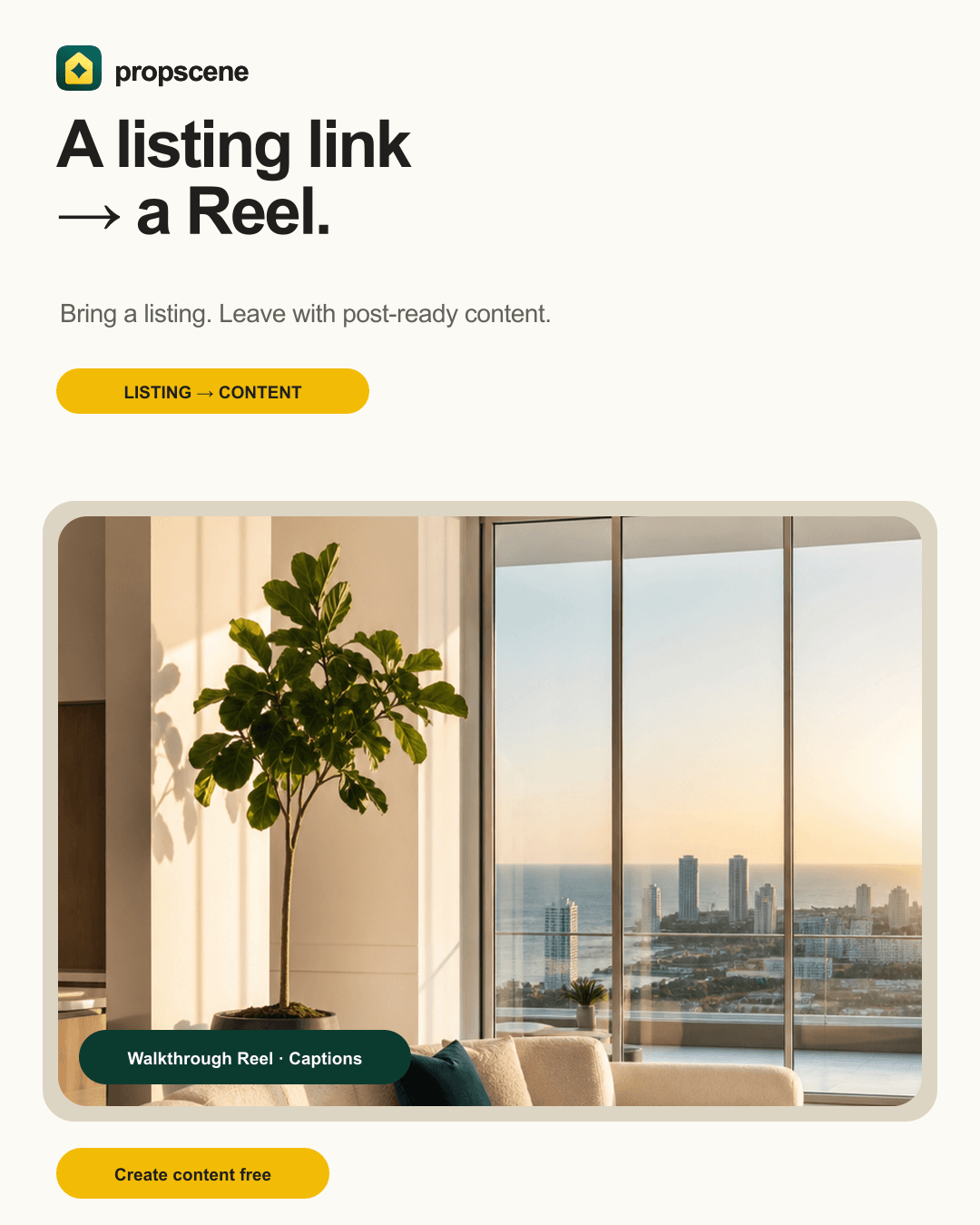 The Real Estate Listing Content Workflow: From One Listing URL to a Week of Marketing